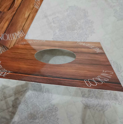 Easy To Assemble Paper Packaging Box Durable And Sturdy Customizable Quantity for Customer Requirements