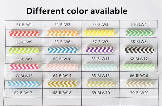 FDA Certificate Disposable Biodegradable Paper Straws With Different Pattern