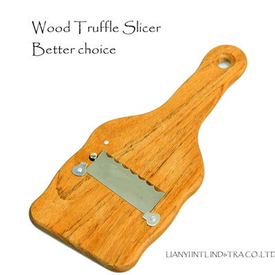 Food Grade Cheese Truffle Cutter Shaver With Rosewood Handle
