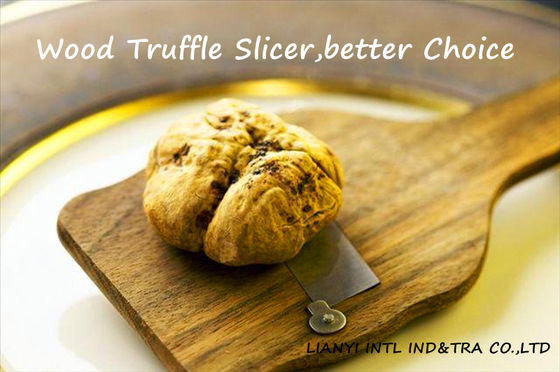 Food Grade Cheese Truffle Cutter Shaver With Rosewood Handle