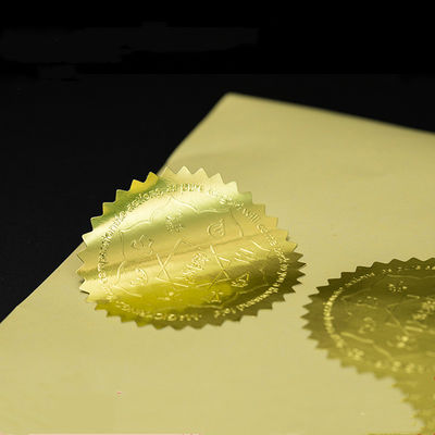 Waterproof Embossing CMYK 3D Logo Label Stickers For Cosmetics