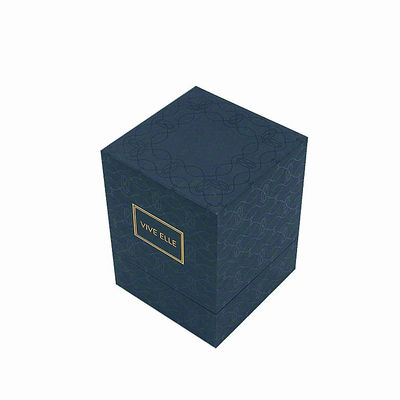 2mm Spot UV Candle Rigid Gift Box With Hot Stamping