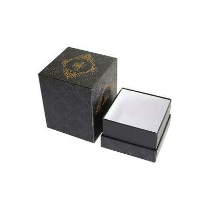 2mm Spot UV Candle Rigid Gift Box With Hot Stamping