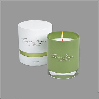 Handmade Candle Rigid Cardboard Gift Boxes 4c Printing