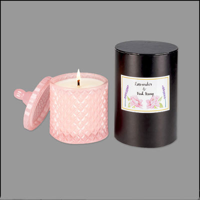 Handmade Candle Rigid Cardboard Gift Boxes 4c Printing