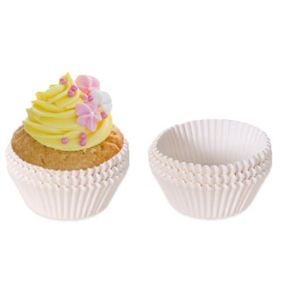 Anti Oil PE Lamination Wedding Cupcake Liners Offset Printing