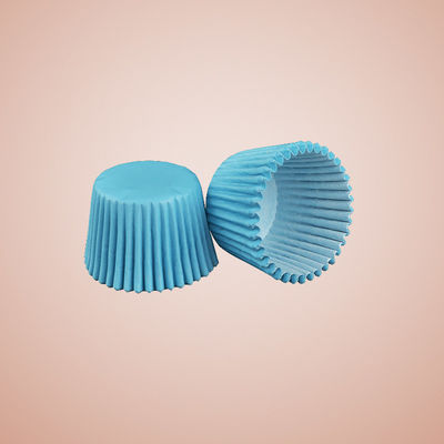 Anti Oil PE Lamination Wedding Cupcake Liners Offset Printing